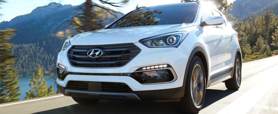 Hyundai Santa Fe Sport se alatura celor mai sigure SUV-uri din lume dupa ce a primit un premiu important Hyundai Santa Fe Sport se alatura celor mai sigure SUV-uri din lume dupa ce a primit un premiu important