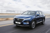 Hyundai Santa Fe - Versiunea asiatica