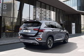 Hyundai Santa Fe - Versiunea asiatica