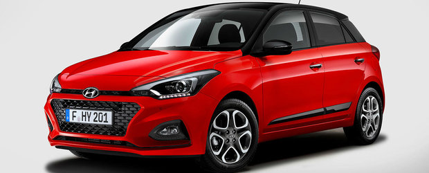 Hyundai se aliniaza trendului. i20 FACELIFT lansat fara niciun motor DIESEL, dar cu cutie automata cu dublu ambreiaj