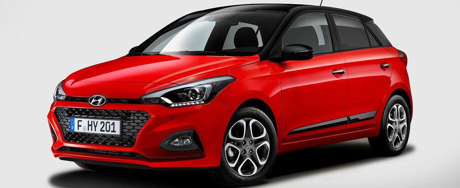 Hyundai se aliniaza trendului. i20 FACELIFT lansat fara niciun motor DIESEL, dar cu cutie automata cu dublu ambreiaj Hyundai se aliniaza trendului. i20 FACELIFT lansat fara niciun motor DIESEL, dar cu cutie automata cu dublu ambreiaj