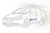 Hyundai se arunca pe piata cu primul sau model hibrid