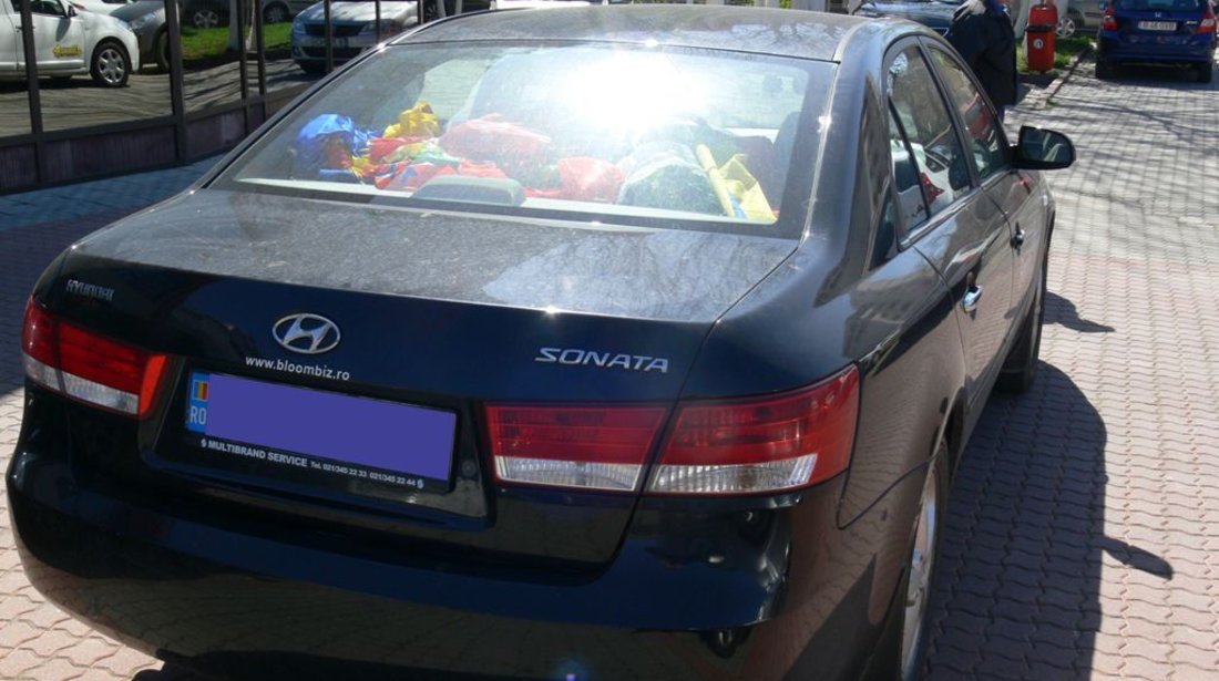 Hyundai Sonata 2.4 2005