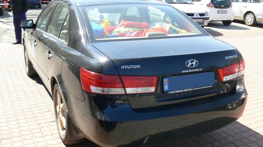 Hyundai Sonata 2.4 2005