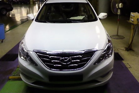 Hyundai Sonata 2011 - Noi detalii si imagini