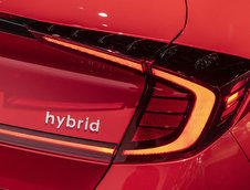 Hyundai Sonata Hybrid - Poze Reale