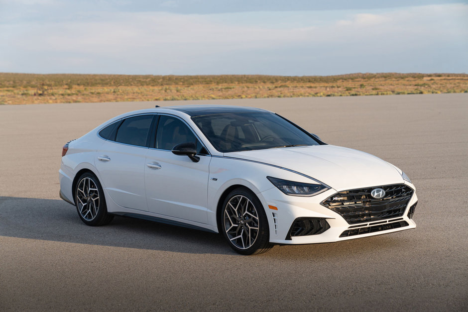 Hyundai Sonata N Line