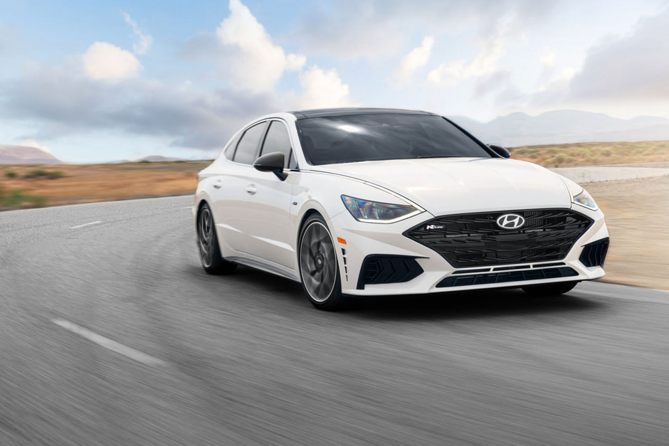 Hyundai Sonata N Line