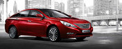 Hyundai Sonata primeste un facelift minor pentru piata din Coreea de Sud
