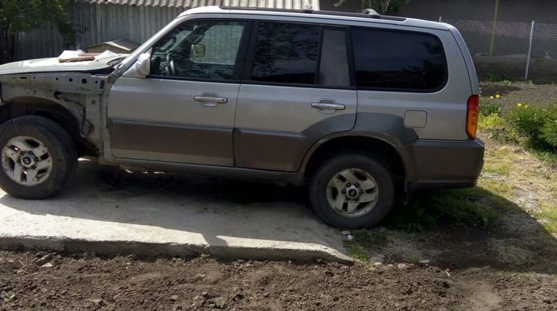 Hyundai Terracan 2.7 2002