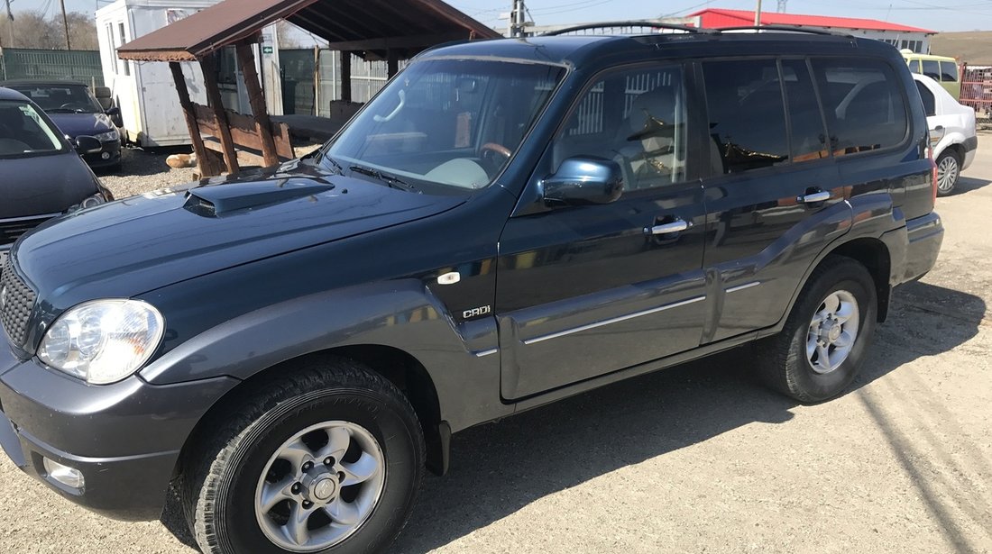 Hyundai Terracan 2.9 2006