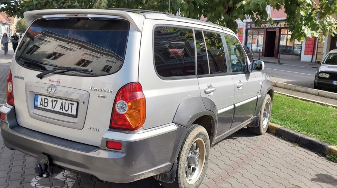 Hyundai Terracan clasic 2002