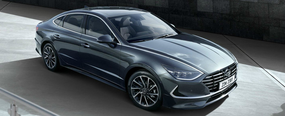 HYUNDAI tocmai a facut anuntul. Motorizarile cu care vine noua generatie SONATA in Europa HYUNDAI tocmai a facut anuntul. Motorizarile cu care vine noua generatie SONATA in Europa