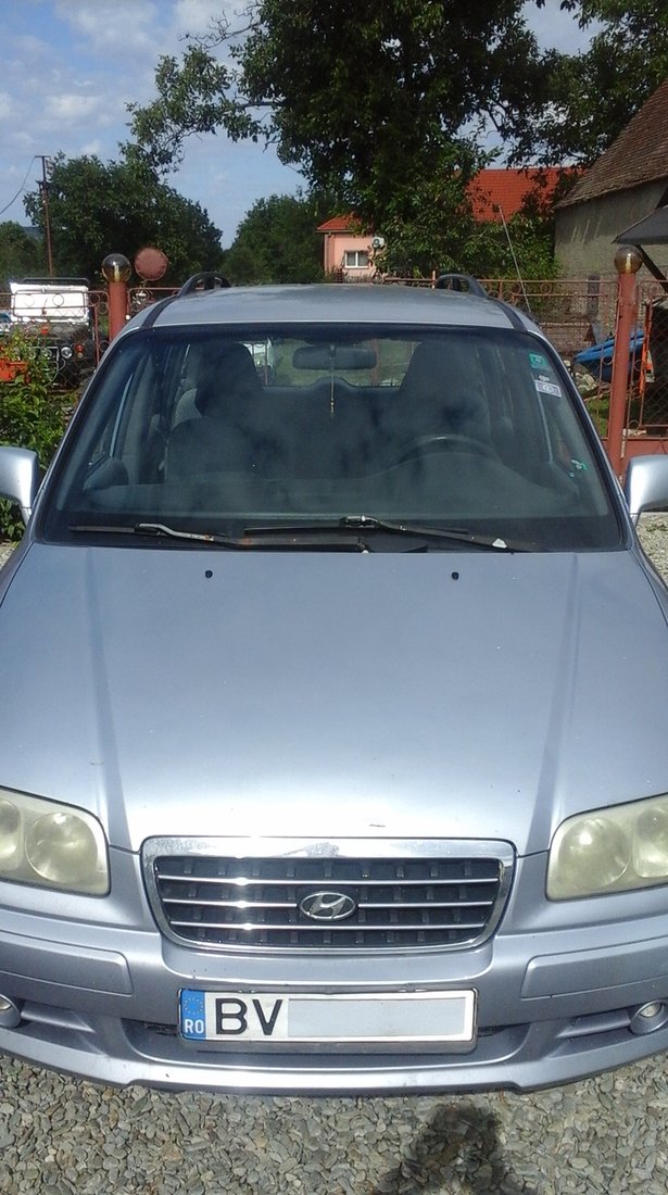 Hyundai Trajet 2000crdi 2003