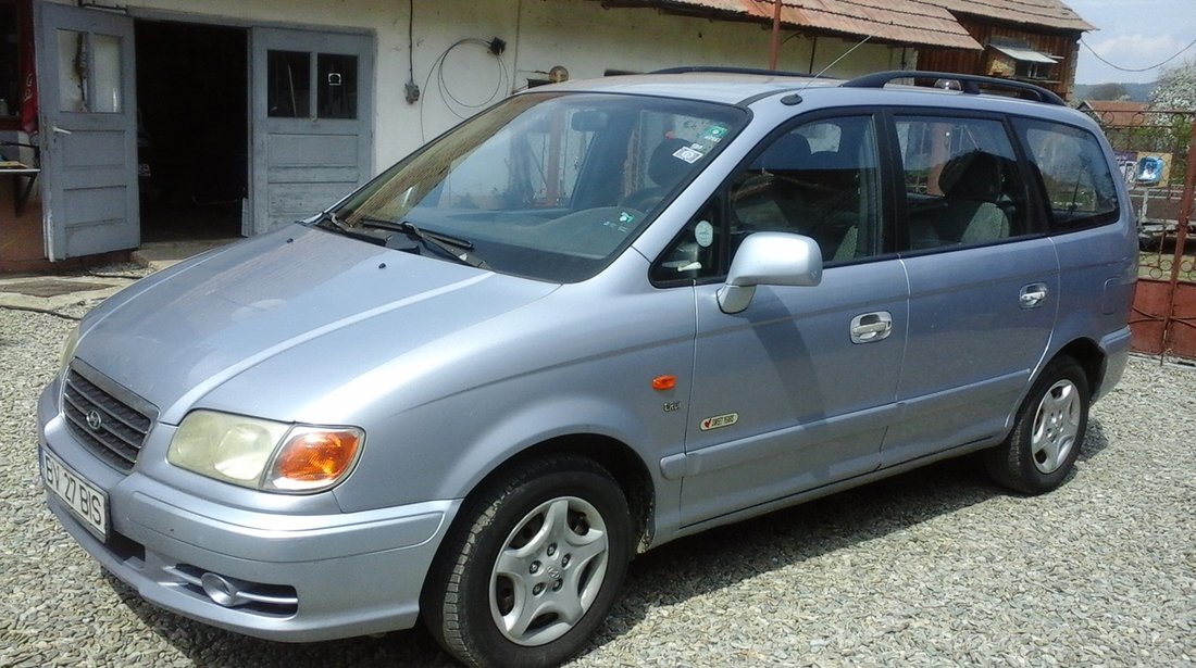 Hyundai Trajet 2000crdi 2003