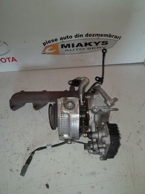 Hyundai Tucson 1.6 crdi / tip - D4FE / turbina cod - 28231-2U000