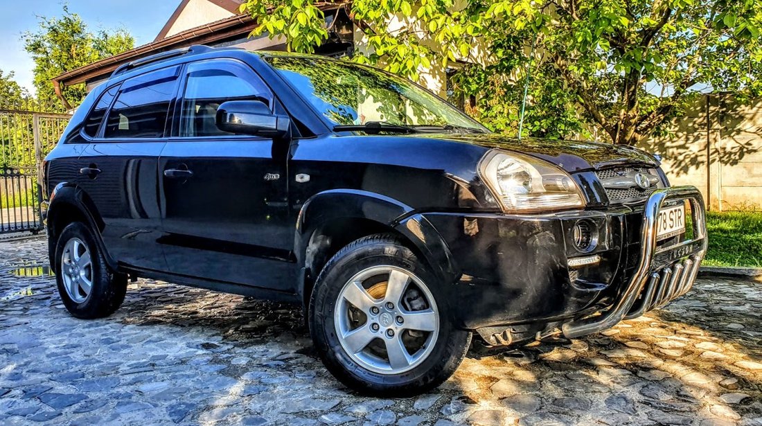 Hyundai Tucson 1.9 CRDI 2005