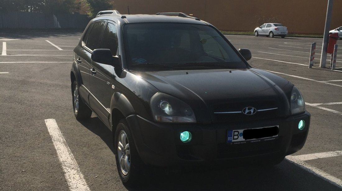 Hyundai Tucson 2.0 2006