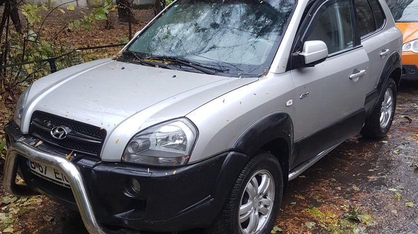Hyundai Tucson 2.0 2007