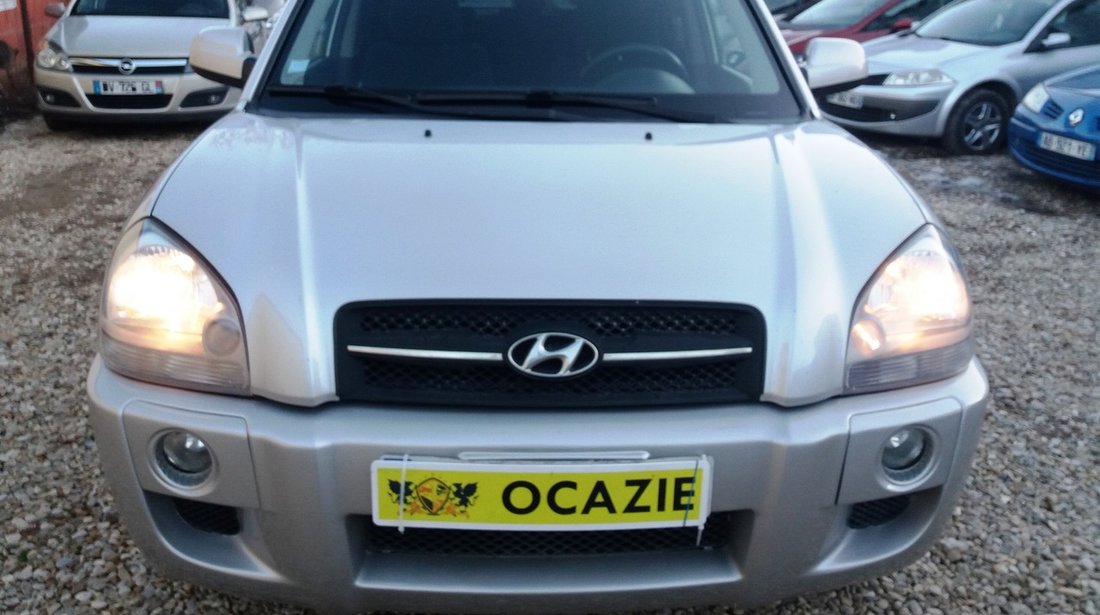 Hyundai Tucson 2.0 crdi 140cp 4x4 2006