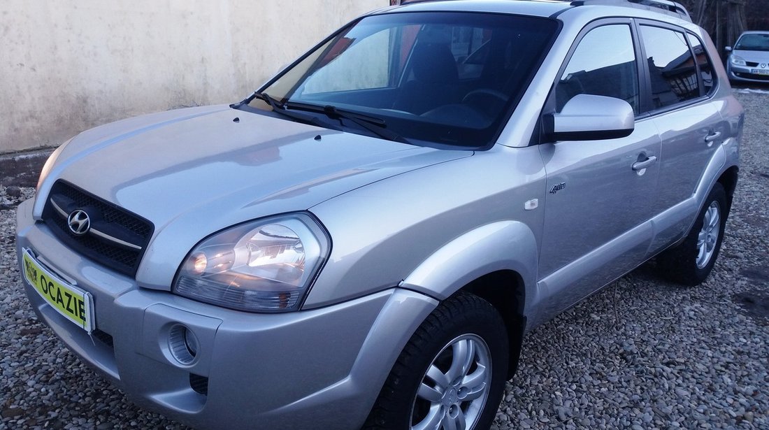 Hyundai Tucson 2.0 crdi 140cp 4x4 2006