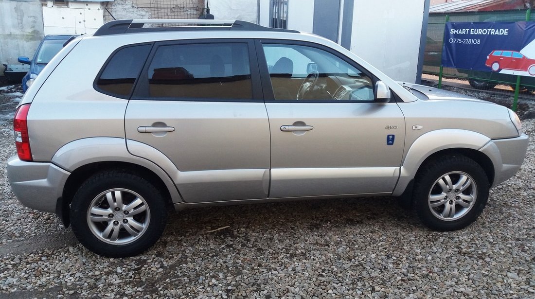 Hyundai Tucson 2.0 crdi 140cp 4x4 2006