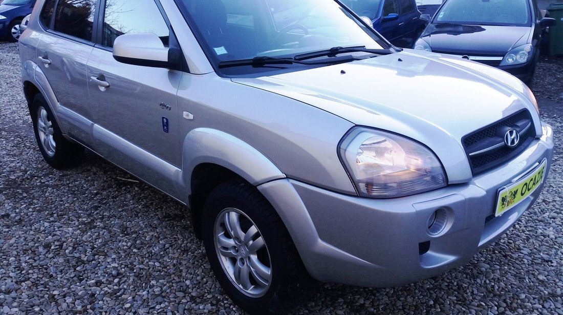 Hyundai Tucson 2.0 crdi 140cp 4x4 2006