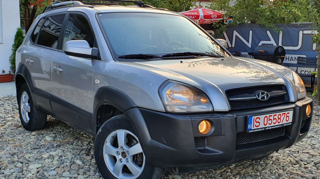 Hyundai Tucson 2.0 CRDI 2005