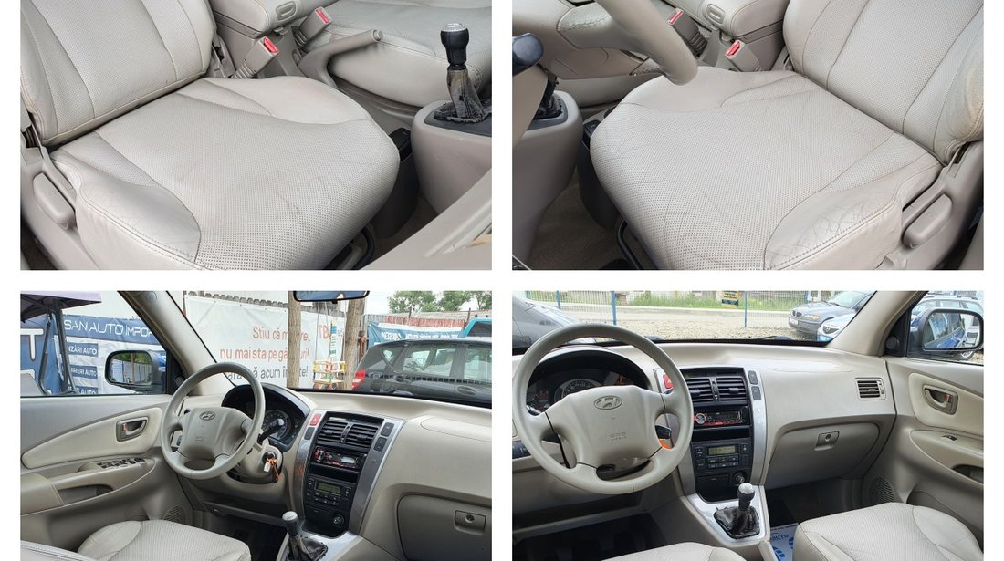 Hyundai Tucson 2.0 CRDI 2005