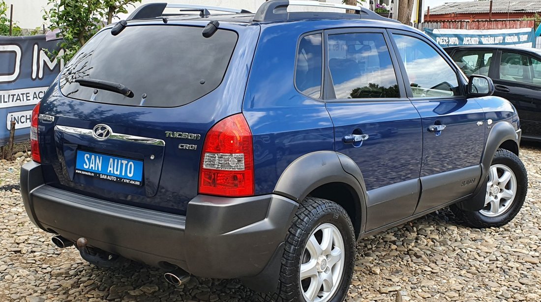 Hyundai Tucson 2.0 CRDI 2005