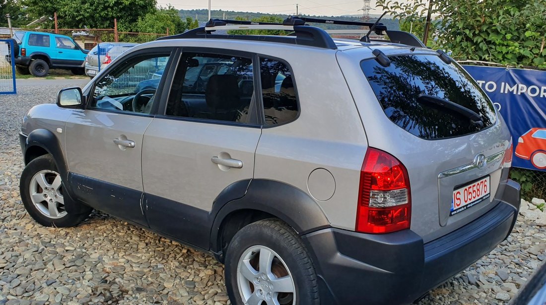 Hyundai Tucson 2.0 CRDI 2005