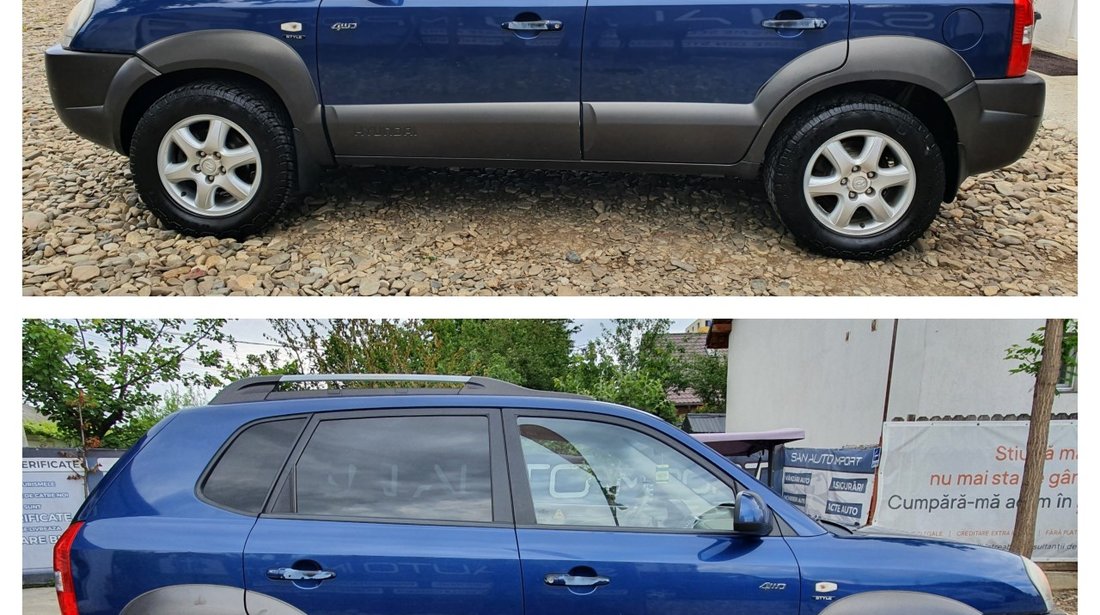 Hyundai Tucson 2.0 CRDI 2005