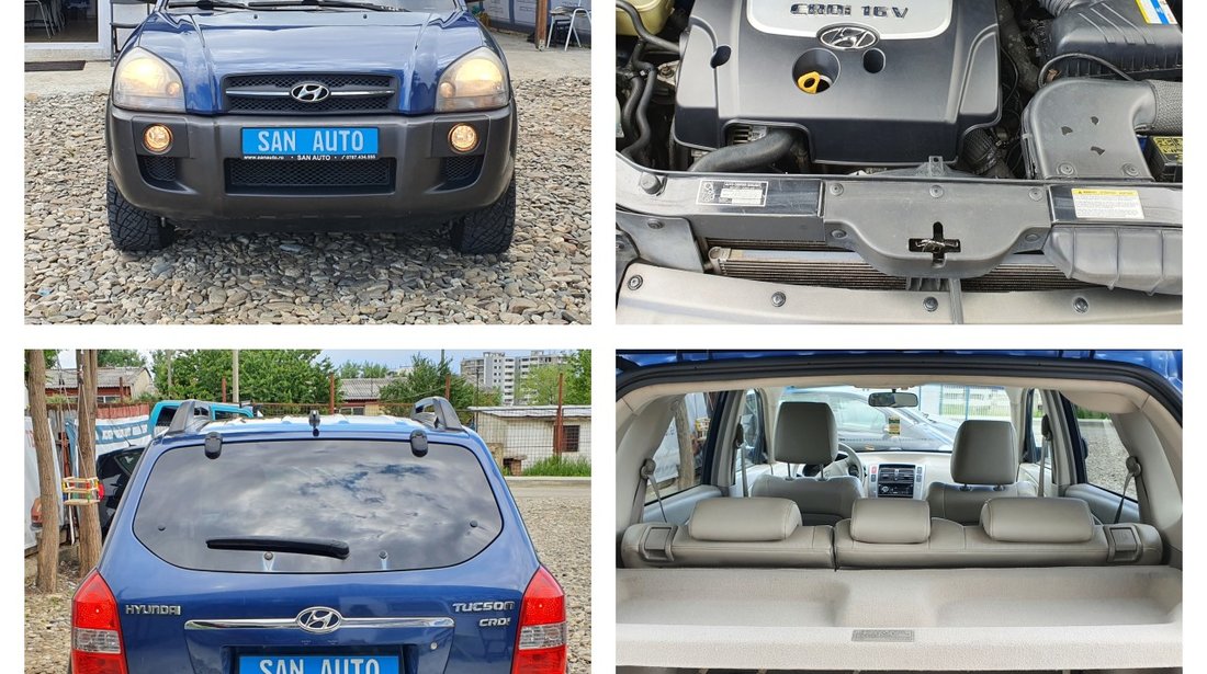 Hyundai Tucson 2.0 CRDI 2005