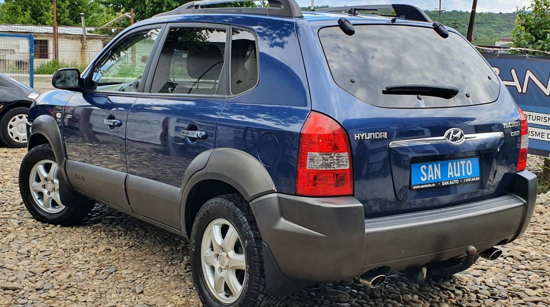 Hyundai Tucson 2.0 CRDI 2005