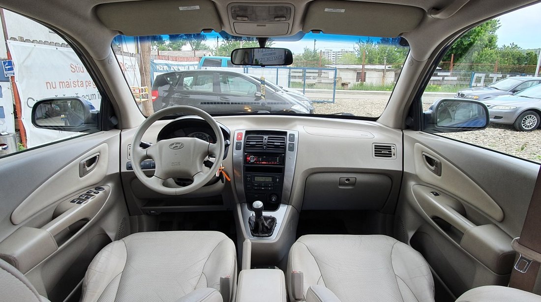 Hyundai Tucson 2.0 CRDI 2005