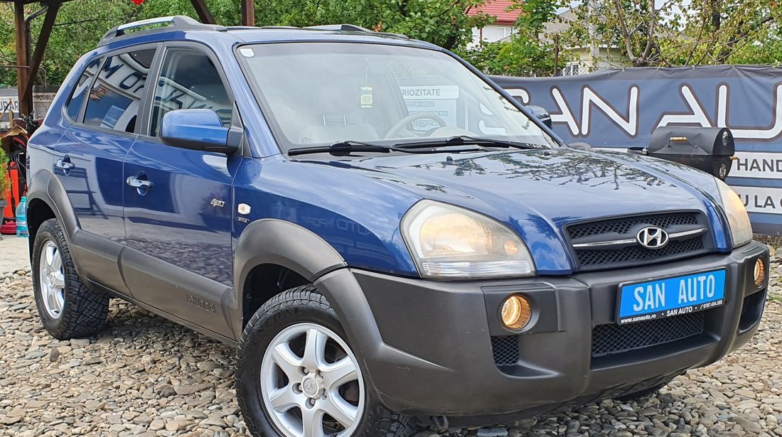 Hyundai Tucson 2.0 CRDI 2005