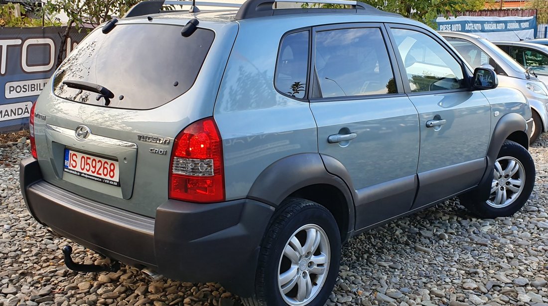 Hyundai Tucson 2.0 CRDI 2006