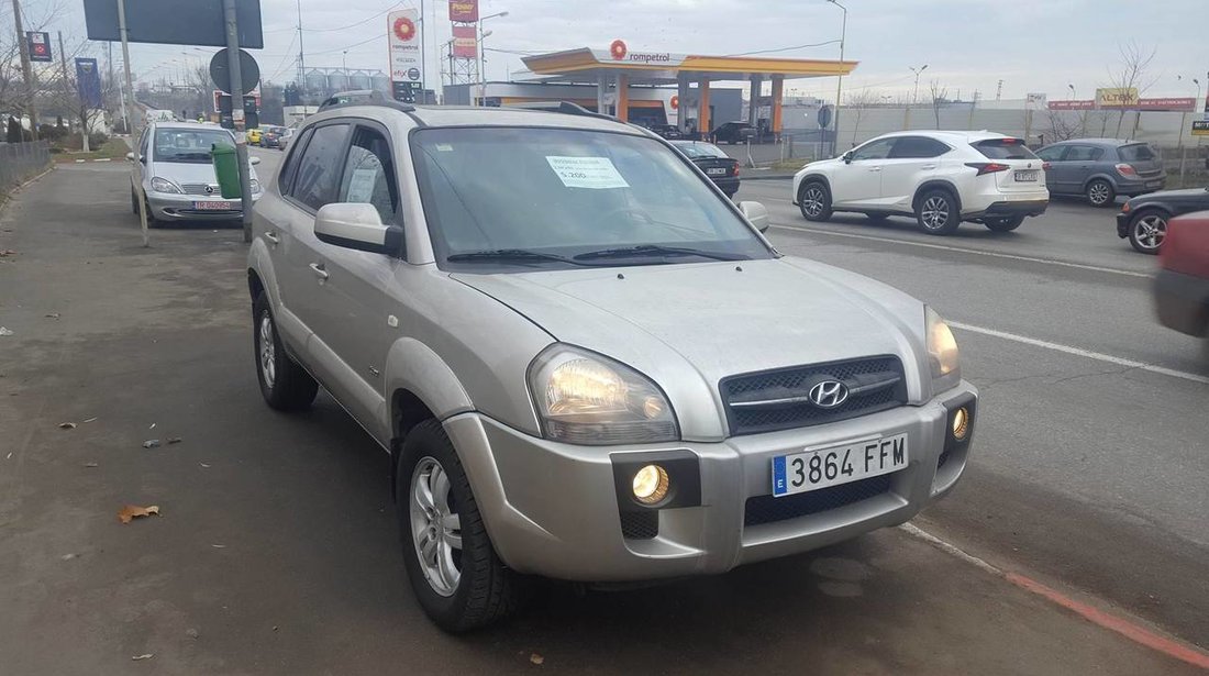 Hyundai Tucson 2.0 CRDI 2006