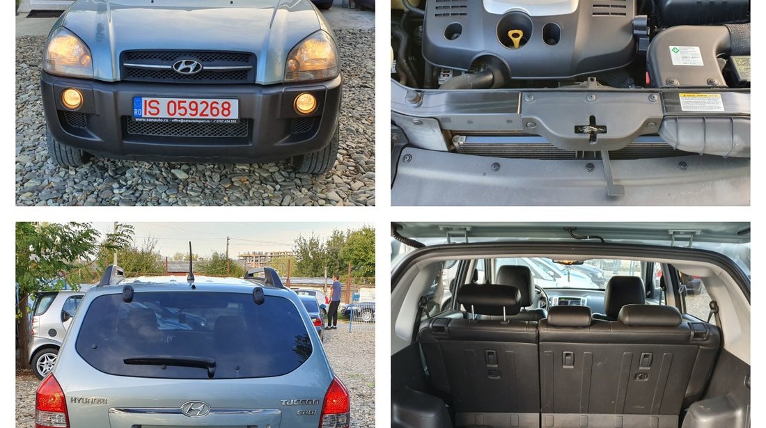 Hyundai Tucson 2.0 CRDI 2006