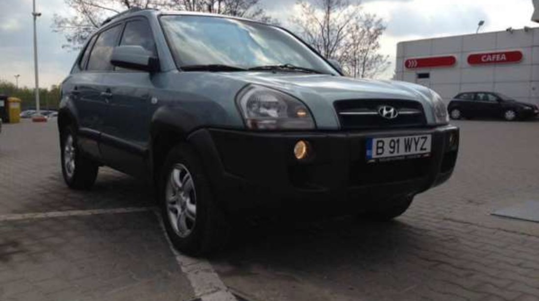 Hyundai Tucson 2.0 CRDI 2006