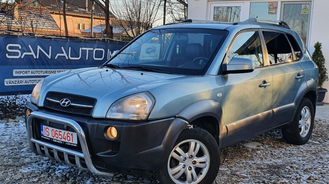 Hyundai Tucson 2.0 CRDI 2007