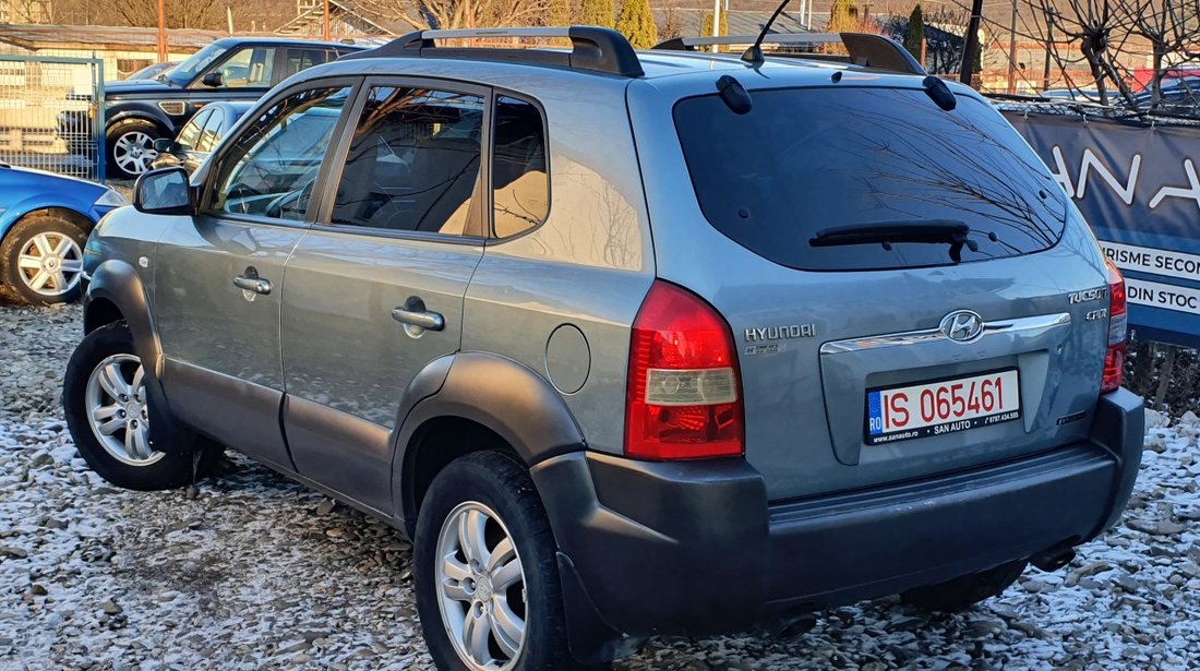 Hyundai Tucson 2.0 CRDI 2007