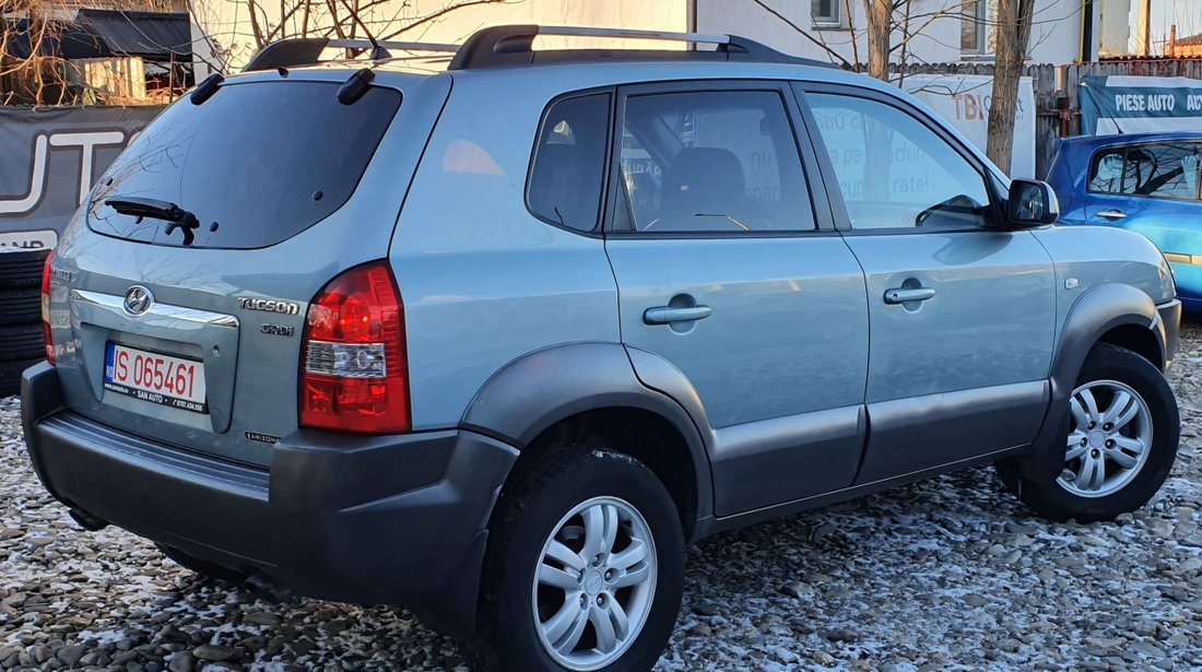 Hyundai Tucson 2.0 CRDI 2007