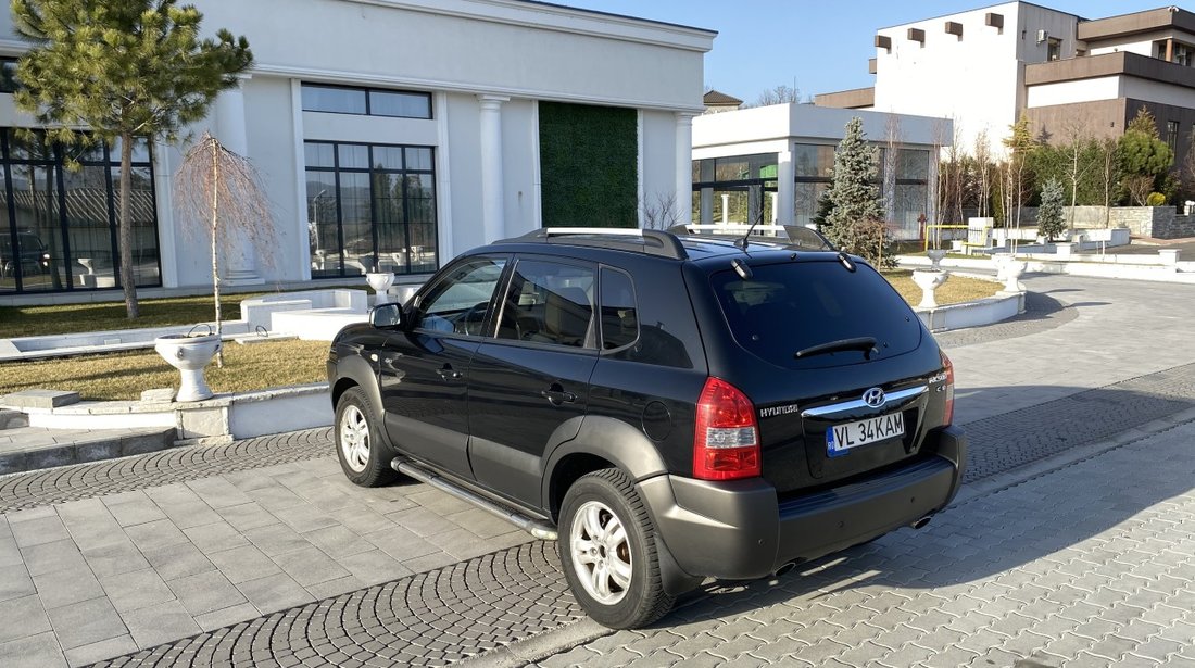 Hyundai Tucson 2.0 CRDI 2008