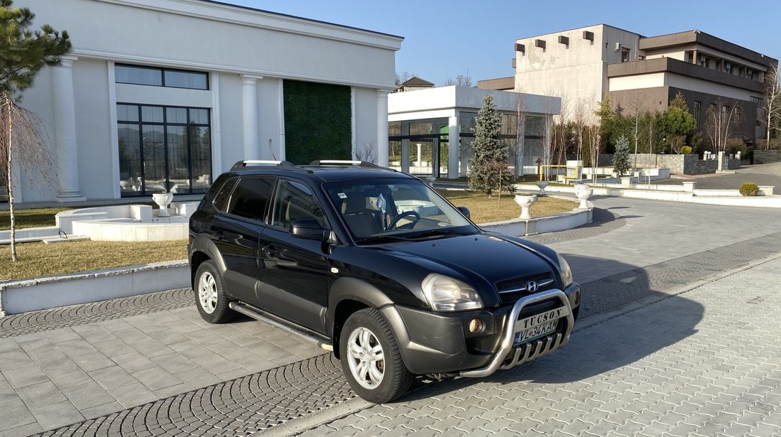 Hyundai Tucson 2.0 CRDI 2008