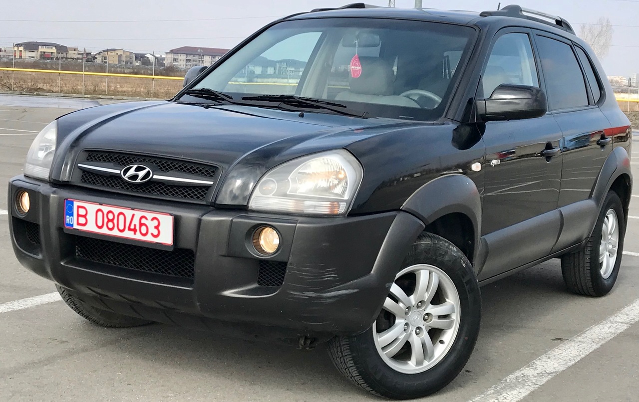 Hyundai Tucson 2.0 CRDI 4x4 2006 22050639