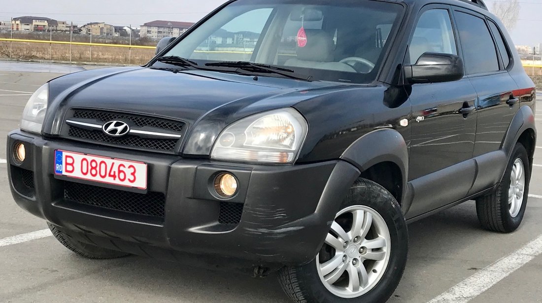 Hyundai Tucson 2.0 CRDI 4x4 2006