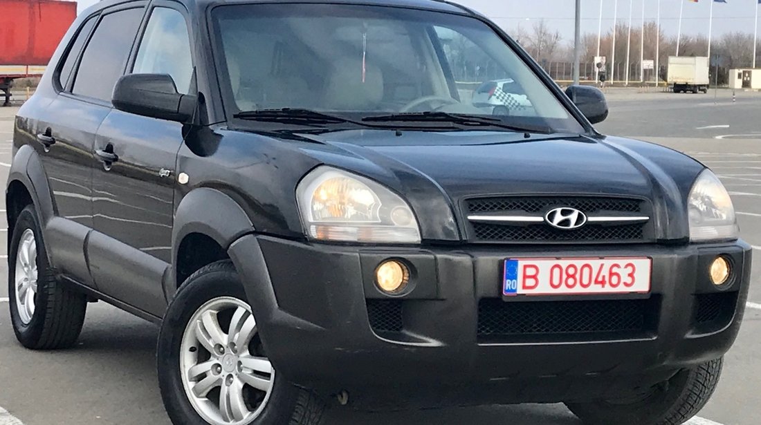 Hyundai Tucson 2.0 CRDI 4x4 2006