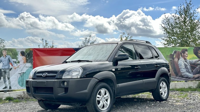 Hyundai Tucson 2.0 CRDi VGT Dynamic 4x4 (4WD) 140 CP Clima euro 4 2007
