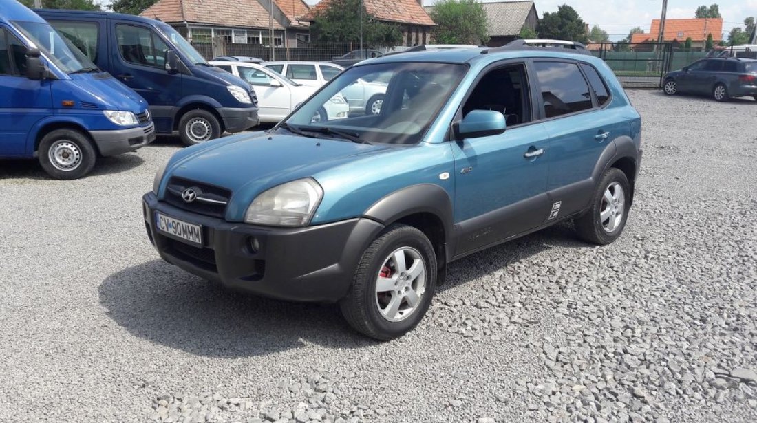 Hyundai Tucson 2.0d 2005